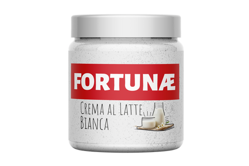 Crema al Latte Bianca - FORTUNAE