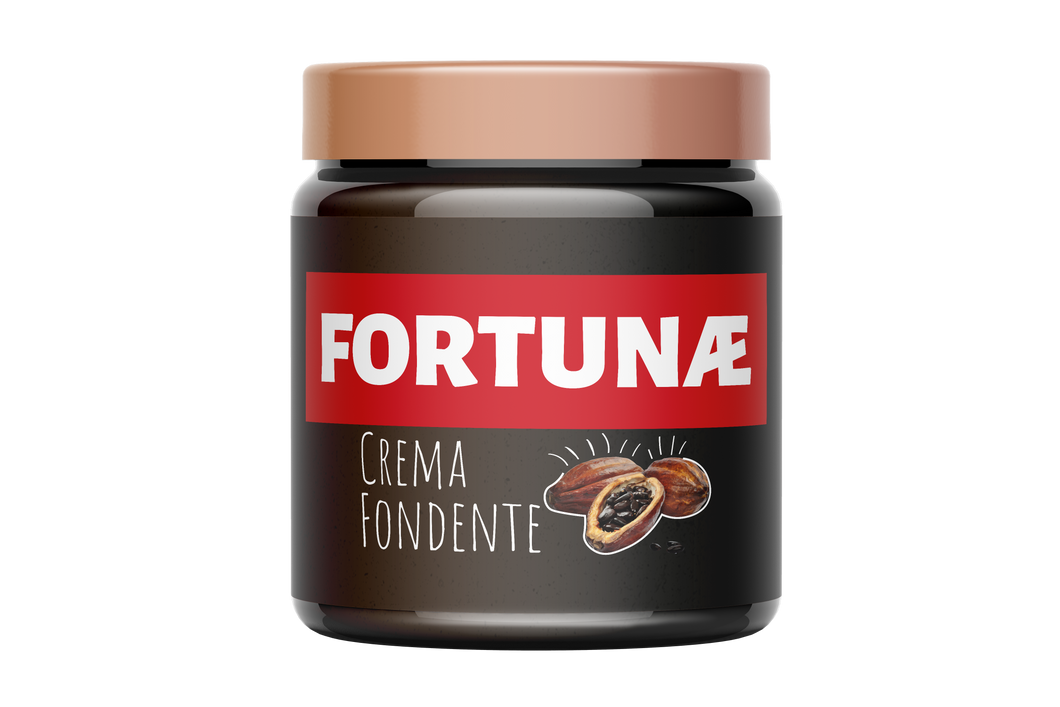 Crema Spalmabile Fondente - FORTUNAE